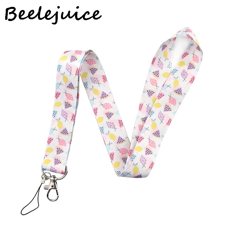 Cordón de estilo clásico para llaves de los 90, soporte para insignia de trabajo para teléfono, correas para el cuello con teléfono con cuerda para colgar cintas
