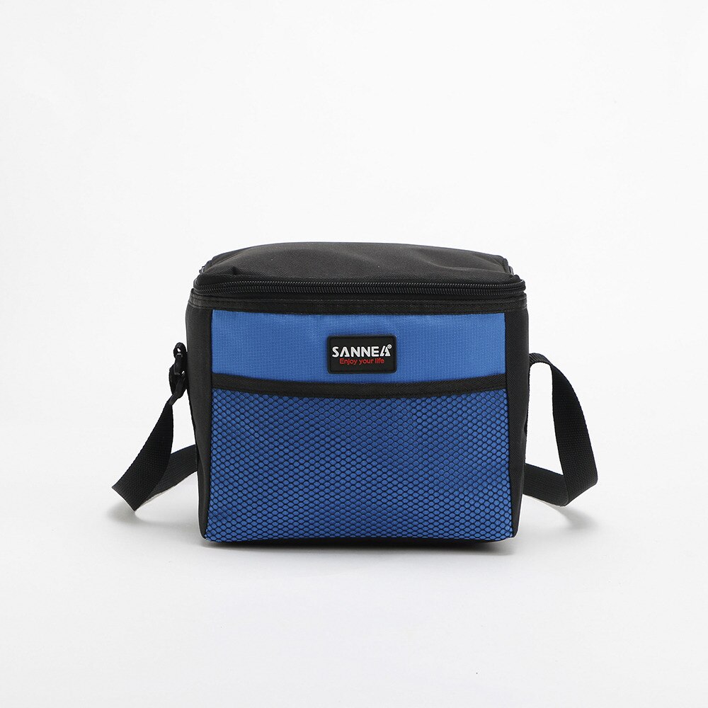 SANNE 4L Children&#39;s Insulated Lunch Bag Waterproof Food Cooler Bag Thermal Portable Coke/Beer Bag Mummy Bag Refrigerator Bag: Blue