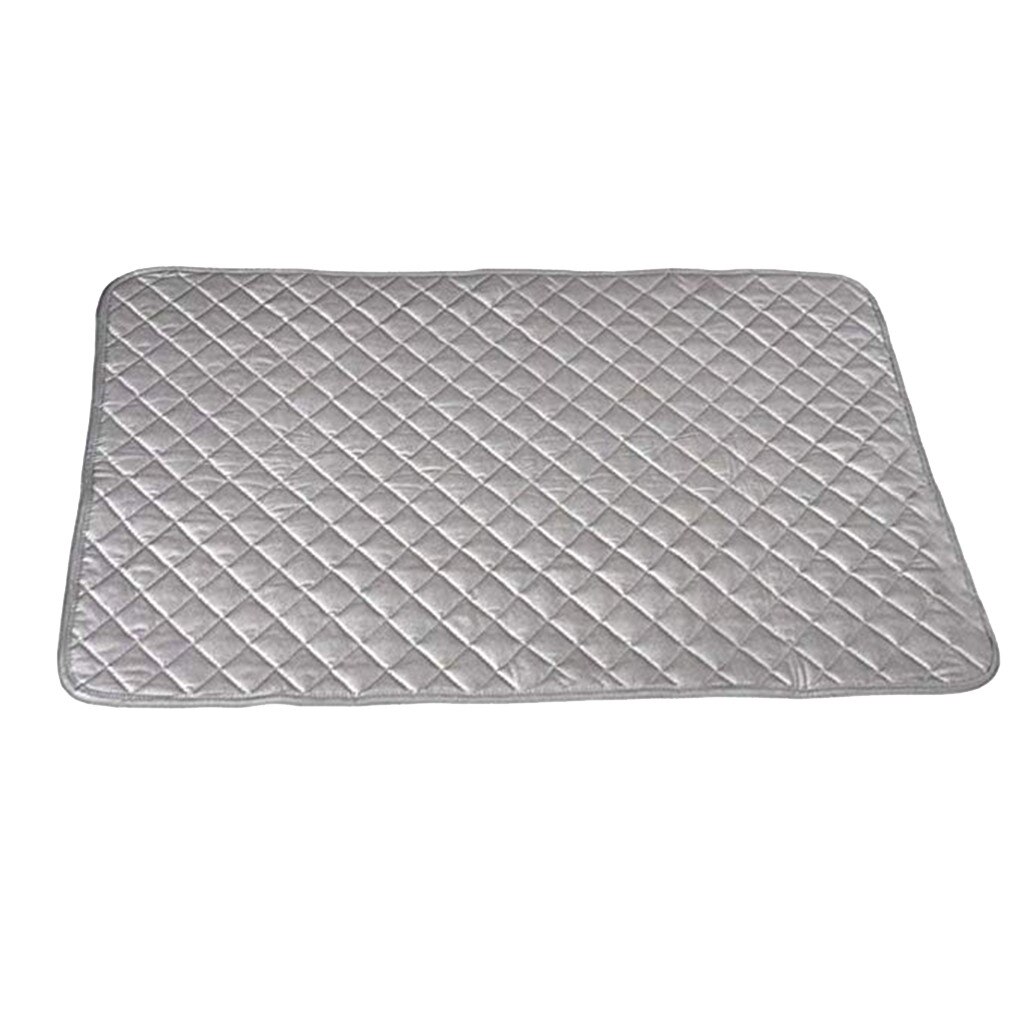 Magnetic Ironing Mat Laundry Pad Washer Dryer Cover Board Heat Resistant Blanket Mesh Press Clothes Protect Protector 33x18"
