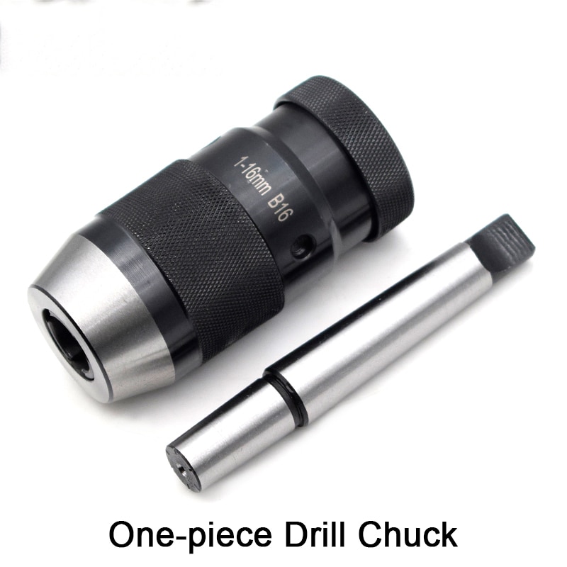 1-16Mm MK2 Taper Boorkop Stalen Accessoires Draaibank Tool Self Draai Nauwkeurige Machine Live Center Keyless MT2-B16 arbor
