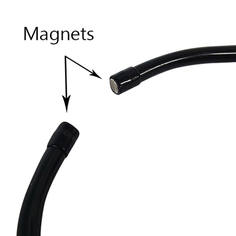 Neck Microphone Holder (Lock) Magic Tricks Adjustable Magia Holder Magician Stage Accessories Illusion Gimmick Fun