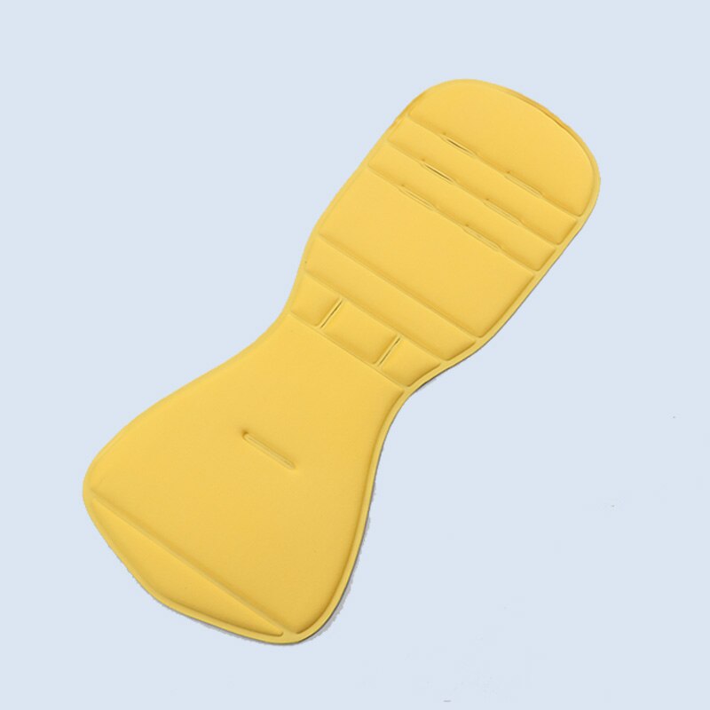 Comfortabele Kinderwagen Zitkussen Voor Yoyo Yoya Dubbelzijdig Pram Pad Autostoel Liner Wandelwagen Accessoried: Apricot Yellow