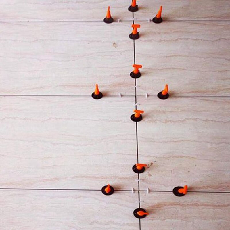 JEYL Tile Leveling Device, Tiling Positioning, Leveling Device, Tiling Auxiliary Tool, Reusable