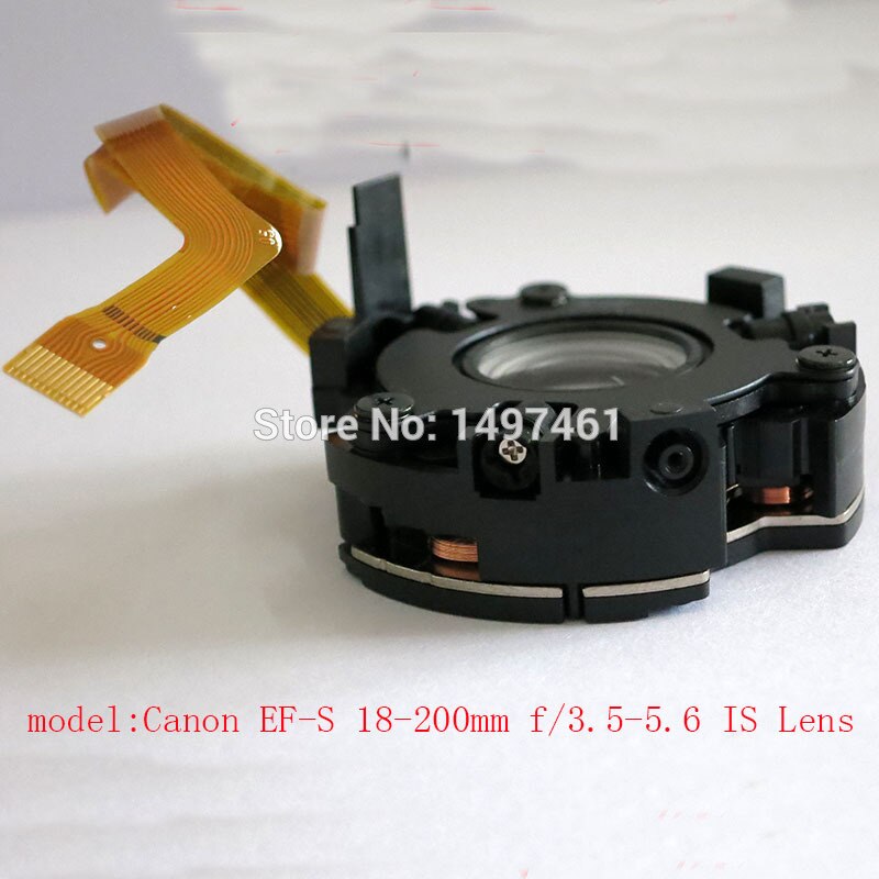 Gebruikt interne "IS" optische beeldstabilisator montage met cbble reparatie Onderdelen voor Canon EF-S 18-200mm f/3.5-5.6 IS lens
