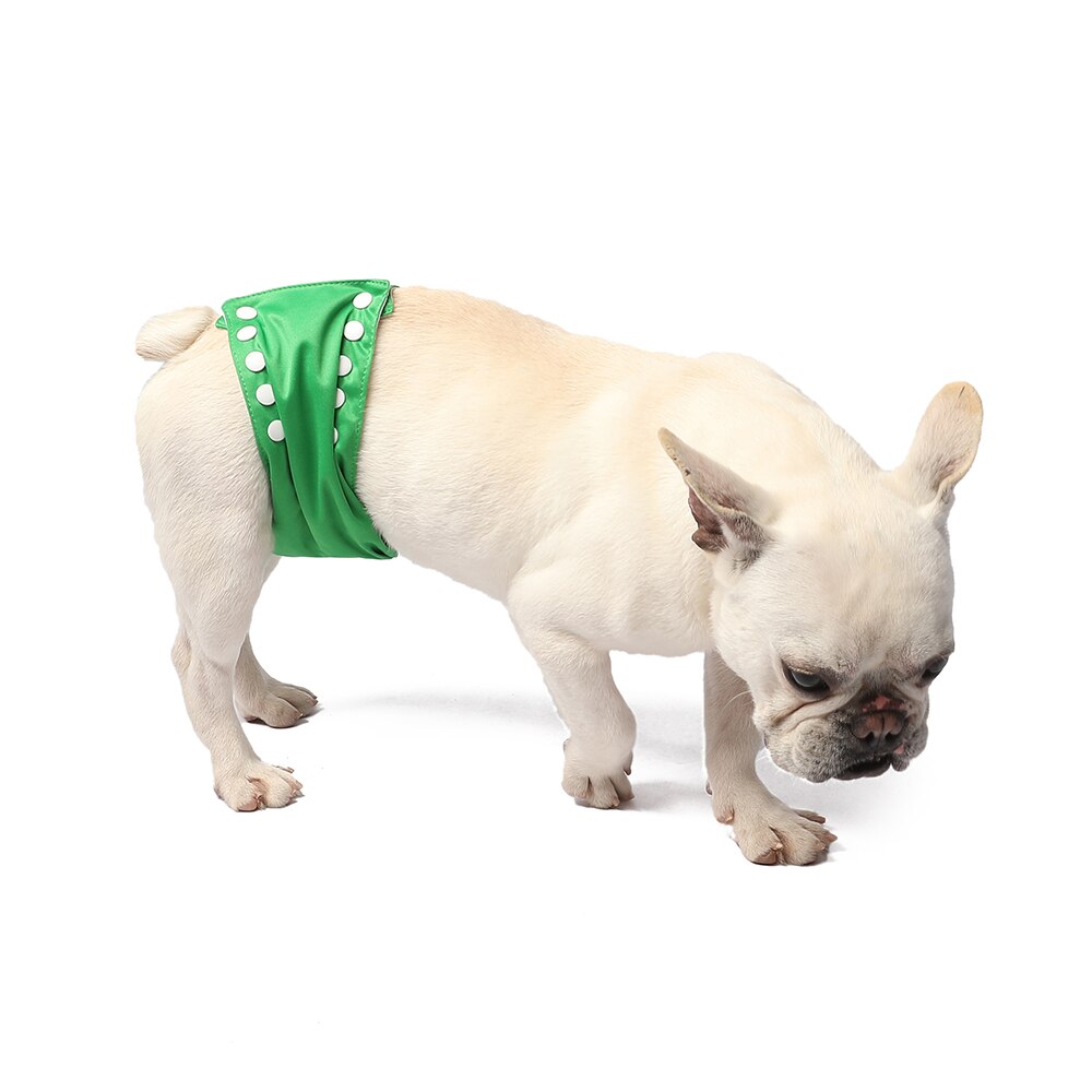 Wasbaar Hond Luier Broek Puppy Hond Buik Wrap Luier Pad One Size Verstelbare Voor Ongetrainde Puppies