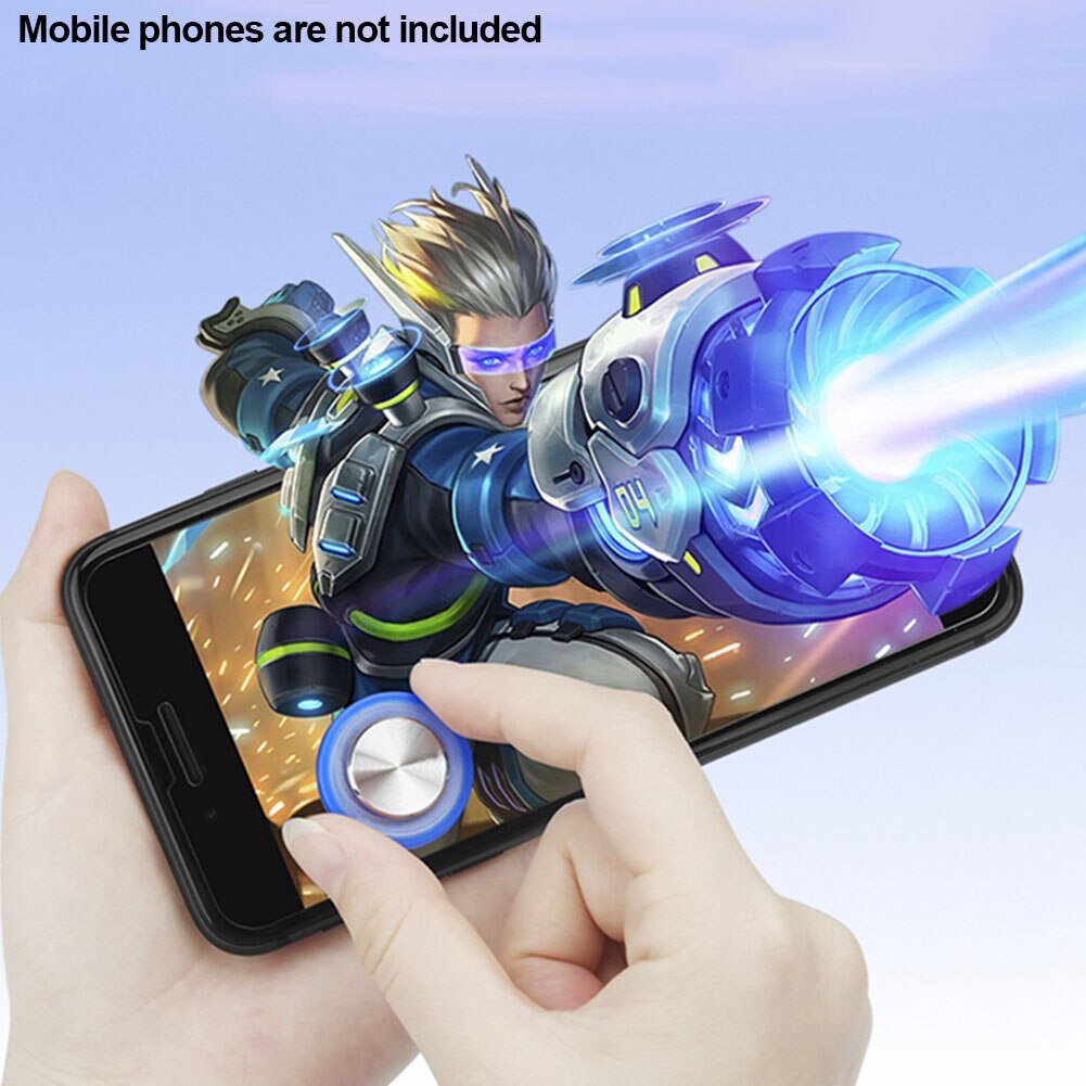 Botão redondo mini jogo manche lavável controlador portátil rocker otário para tablet do telefone móvel