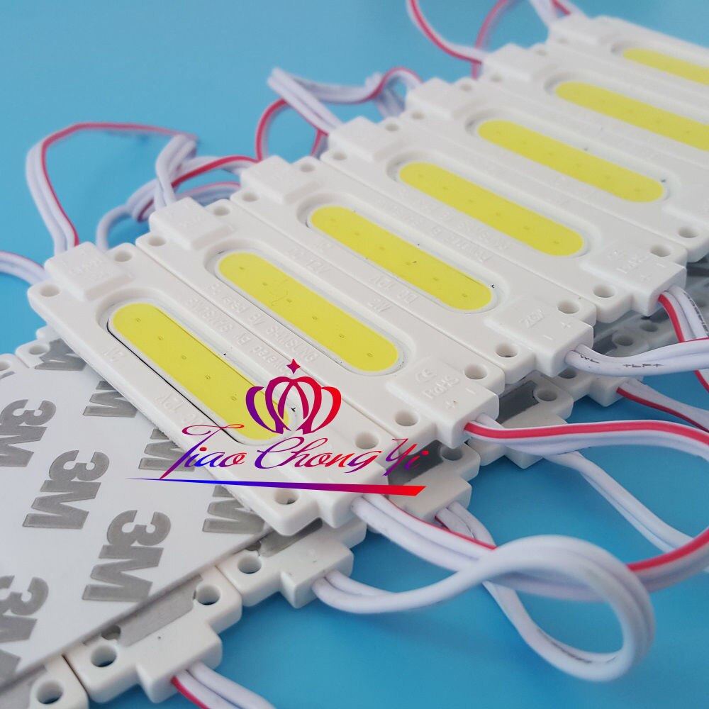 20X 2W 12v White Injection COB LED module Light IP67 lamp for advertising signs