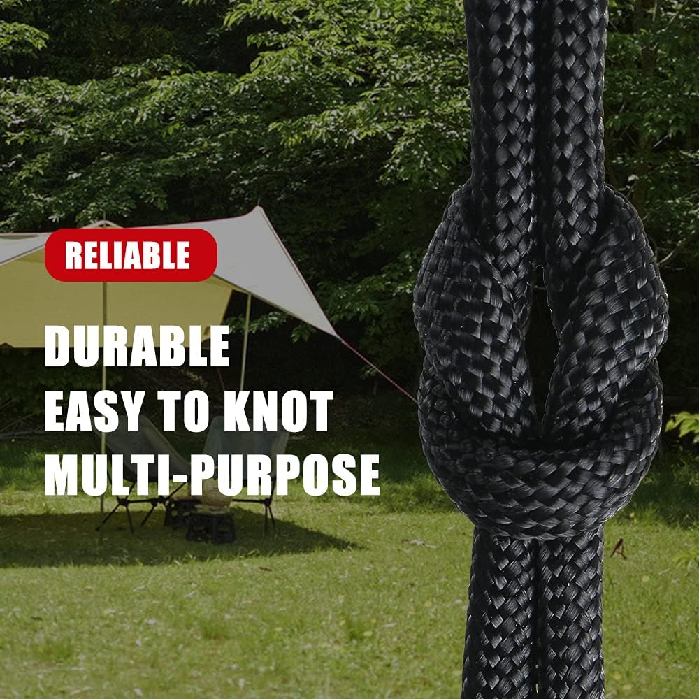 7 -kärnig 550lb- paracord 31m- diameter .4mm- överlevnadsfallskärmsrep tälttillbehör för gör-det-själv-tillverkning, halsbandsarmband, idé för hundhalsband