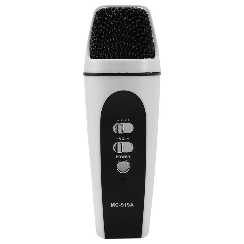 Top Deals USB Voice Changer Microphone Wired Vocal Karaoke Handheld Condenser Microphone for Video Recording Smart Phone Mic: Default Title