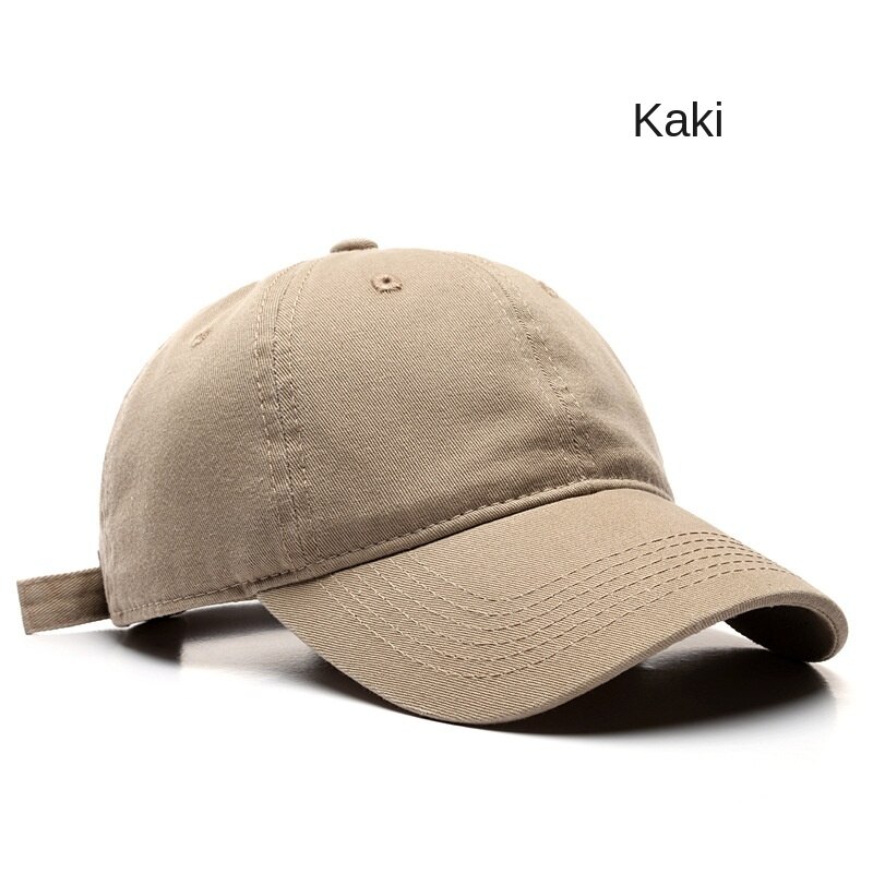 SLECKTON Neue Baumwolle Baseball Cap für Männer und Frauen Hysterese Hut Solide Papa Hut Gewaschen Einstellbar unisex