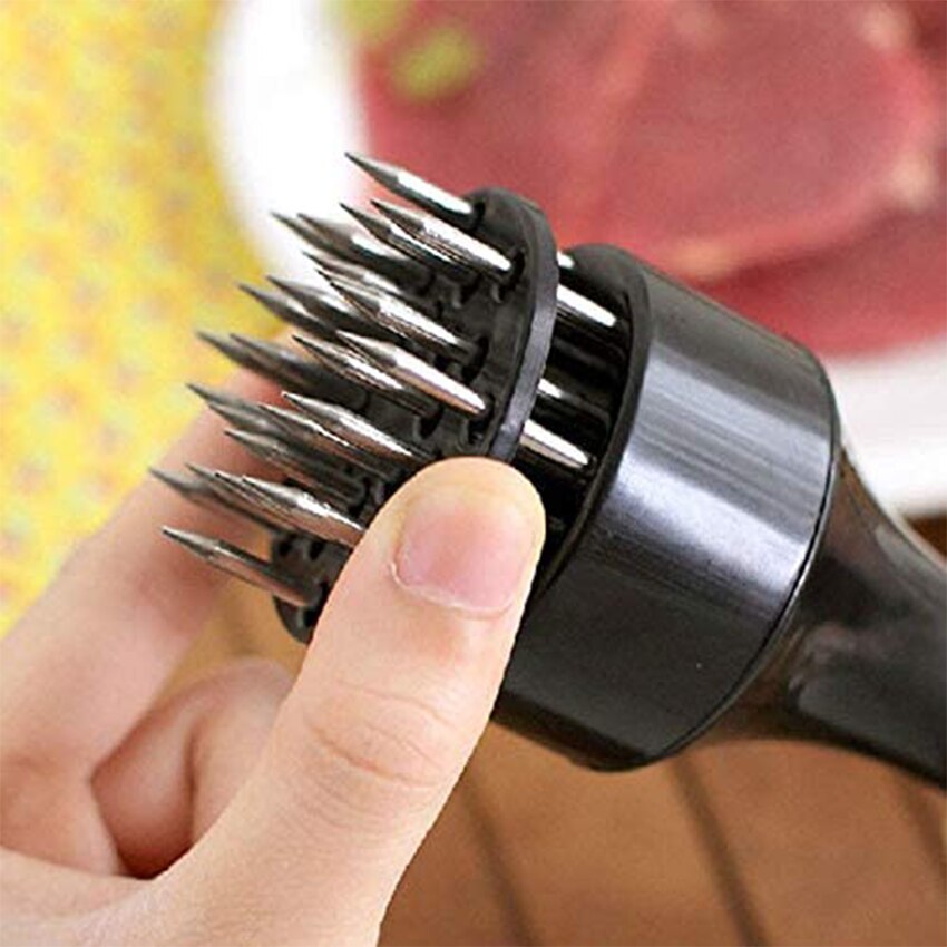 Keuken Beroep Vleesvermalser Naald Met Roestvrij Staal Vlees Hamer Keuken Gereedschap Voor Steak Varkensvlees Rundvlees Tederheid Kookgerei