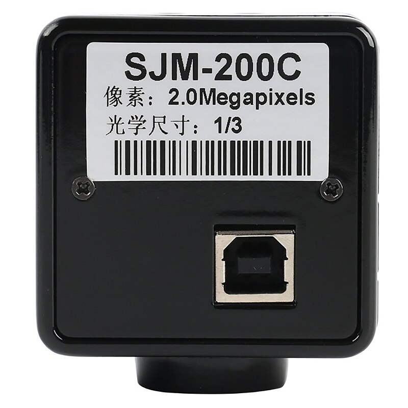 1080P 2.0MP USB2.0 Uscite Industria Miniscope Della Macchina Fotografica per Laboratorio Digitale da 1/3 pollici/Del Telefono PCB Saldatura di Riparazione