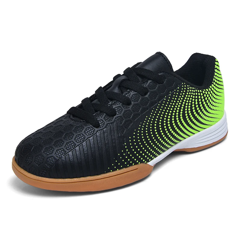 Børns futsal fodboldstøvler studerende træningsfodboldstøvler indendørs børn originale fodboldstøvler drengesneaker