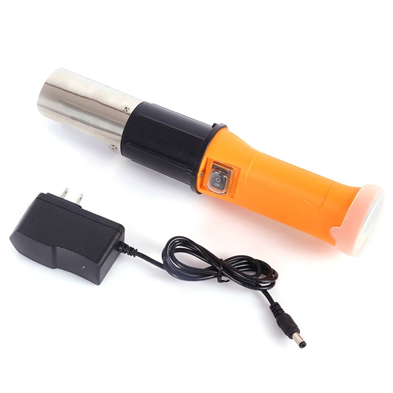 JHD-Electric Fish Scaler Fishing Scalers Clean Fish Remover Cleaner Descaler Scraper Seafood Tools US Plug: Chocolate