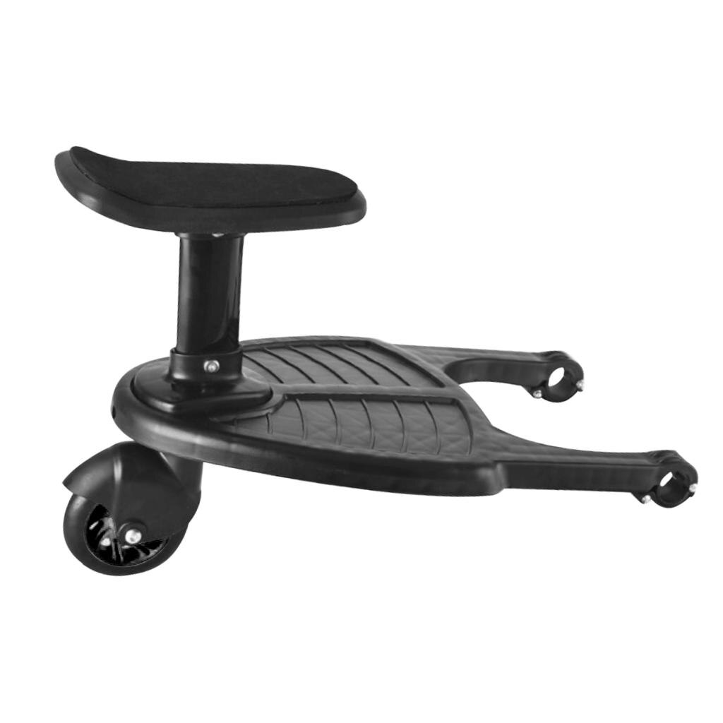 Buggy Wandelwagen Stap Board Stand Kind Wielen Kinderwagen Connector Met Seat