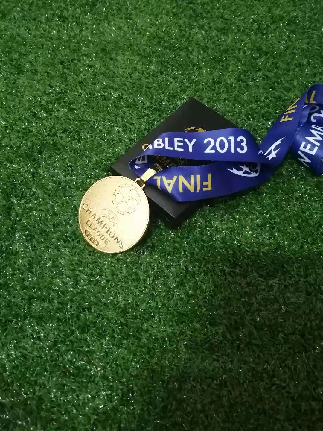 Serie A Medaille Europese Medaille Originele Grootte Voetbal Club Award Medailles Serie A Award Europese Voetbal Medaille Souvenir: 2013 European