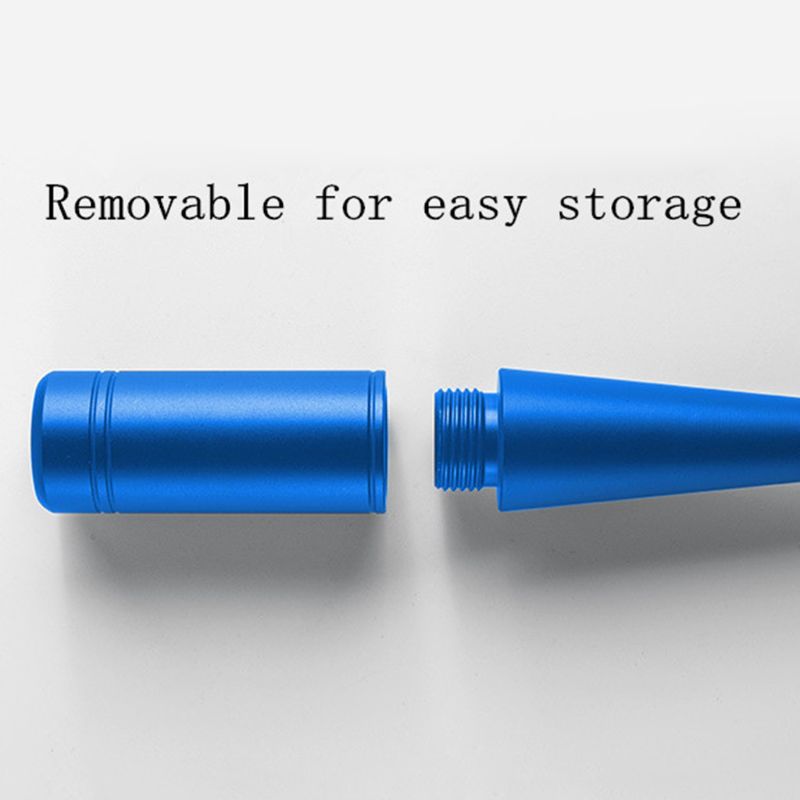 Aluminum Alloy Fish Hammer Knock Fish Stick With EVA Handle Fishing Bat 27RD