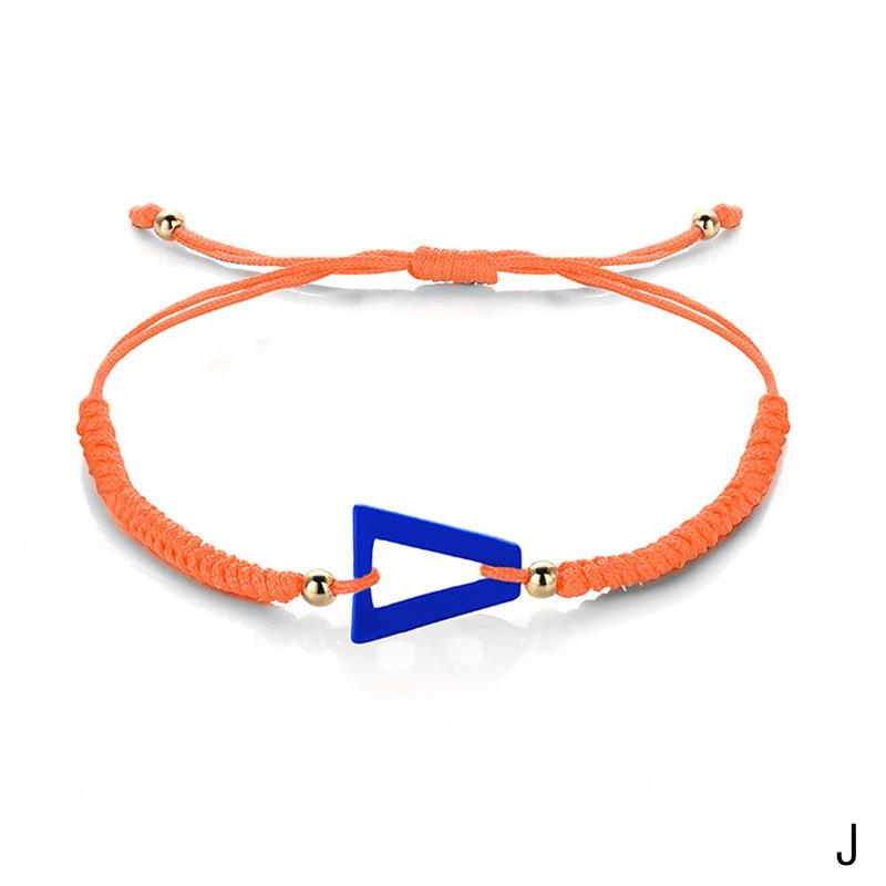 Einstellbar Neon- Regenbogen Dreieck Armbinde Für Frauen Männer Trend Chlidren der Armbinde Schmuck Geburtstag: J