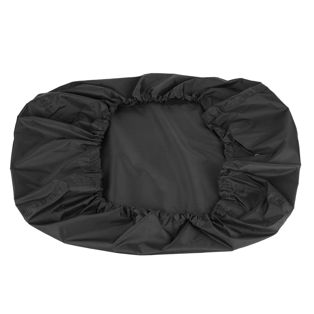 OUTAD-mochila impermeable para exteriores Unisex, resistente a la lluvia, duradera, para senderismo, Camping, bolsa para adultos, color negro