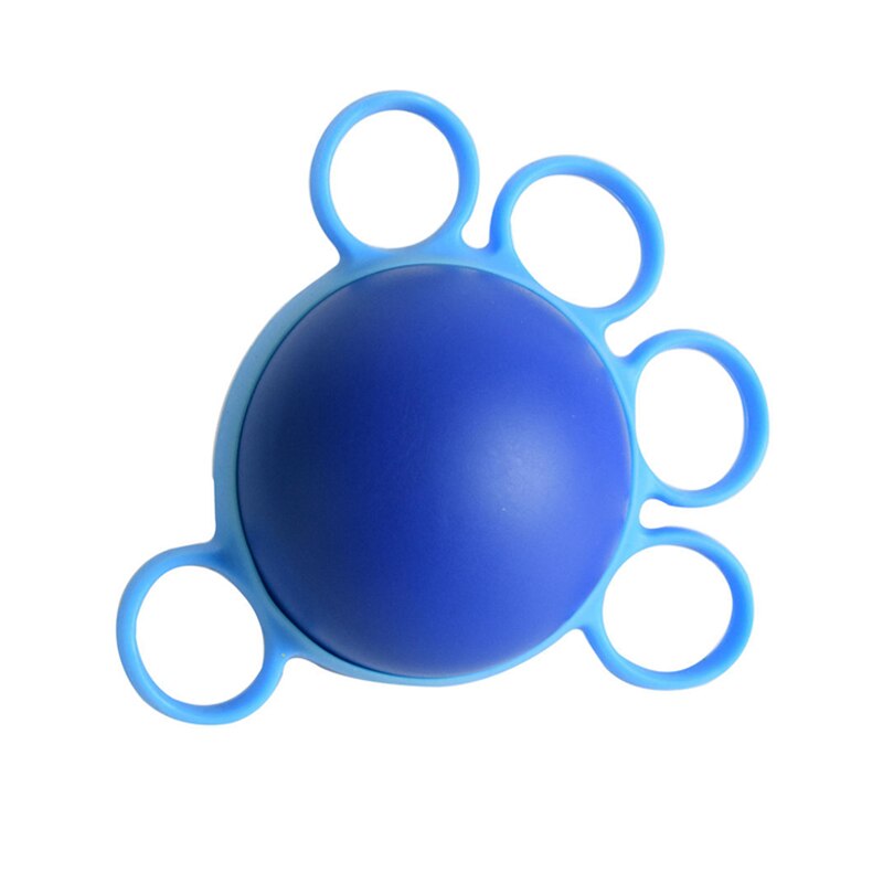 10/25 £ Finger Griff-Ball Massage Rehabilitation Ausbildung Ältere ÜSpund Ball Hand Finger Festigkeit Kreis Griff Gerät