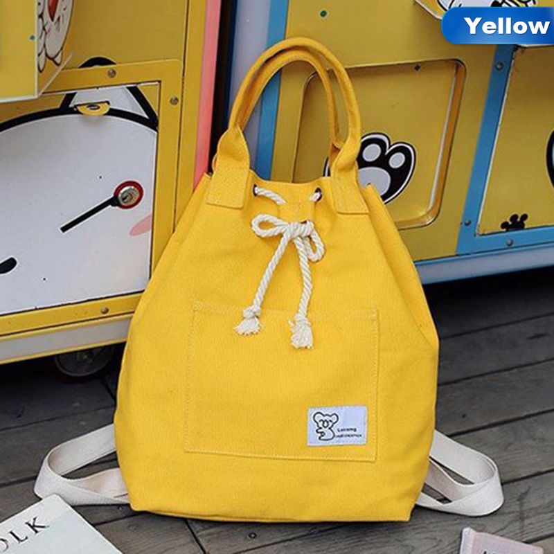Sacs à dos en toile Sac à dos de voyage pour Femme Mochila Sac à bandoulière d'école Sac A Femme: A