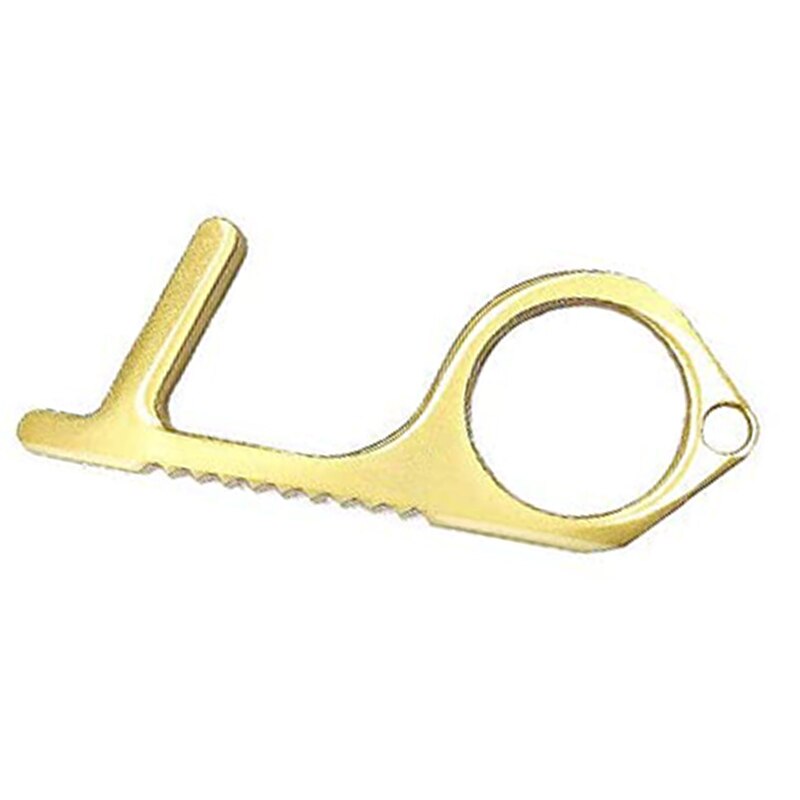 Contactless Clean Key, Reusable Portable No Press Door Opener and Hand Tool Elevator Button Pusher Tool 6 Pack