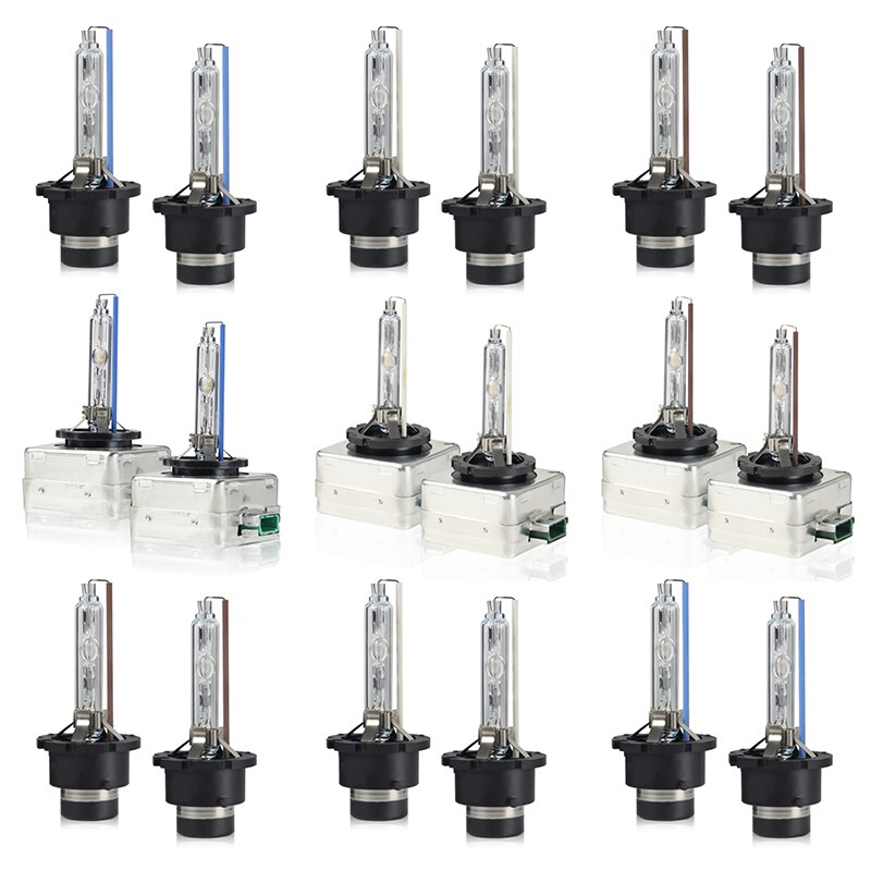 2 Pcs D1S D2S D3S Replacement HID D1s Xenon Bulbs 12v 35w D1S Lamps Hid 4300K 6000K 8000k D1S Headlamps Auto Car Xenon Headlamp