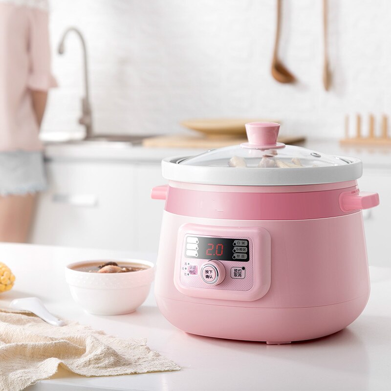 220V 2L 175w Electric slower cookers automatic App... Grandado