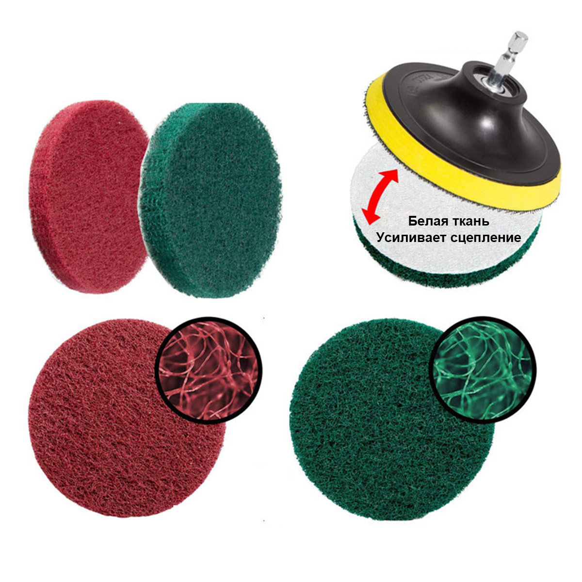 Kit de escova de broca elétrica ferramenta escova de limpeza elétrica para telha do carro escova do banheiro cozinha escovas purificador plástico