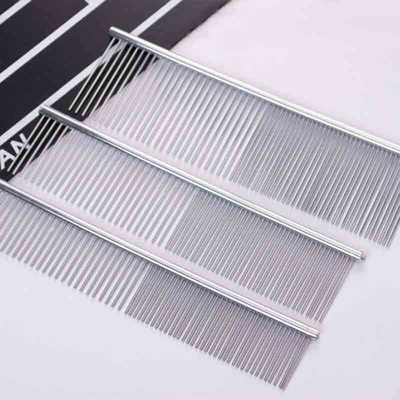 Edelstahl Hundekamm - Entwirrungskamm Für Haustiere