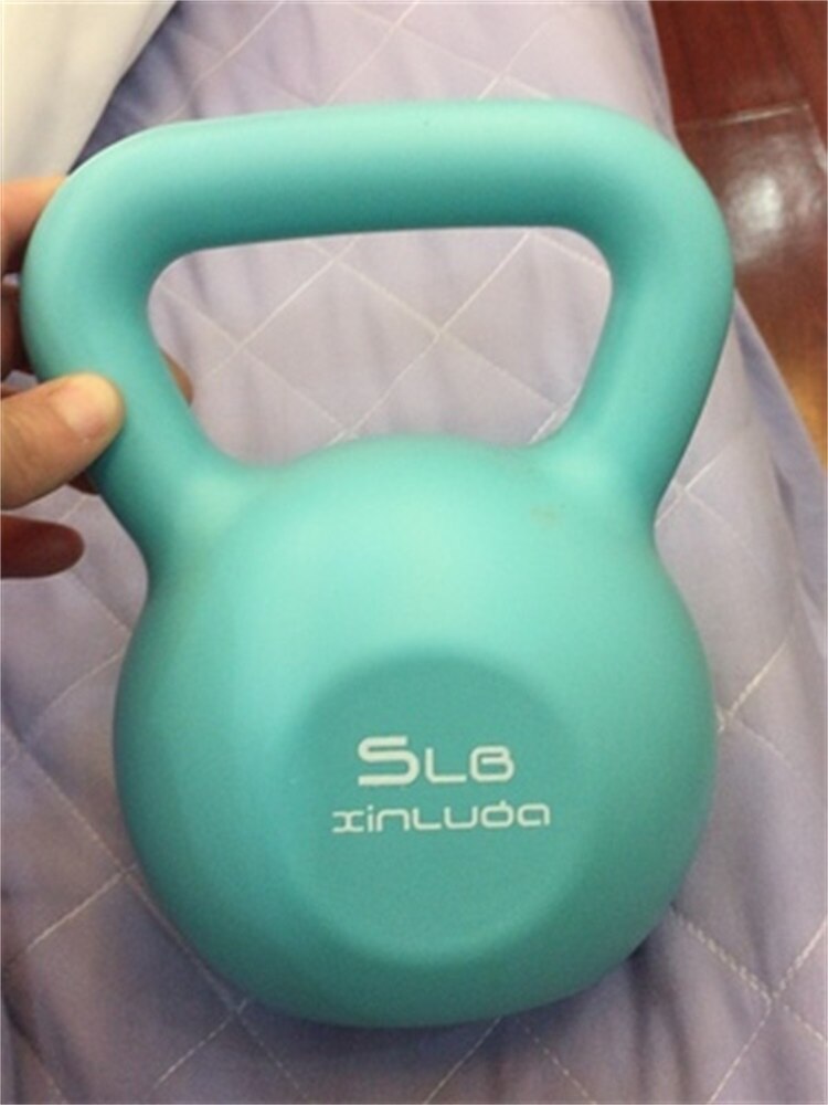 5 lbs 2.3kg fitness kedel bell pot bell kettle-bell øvelse kettlebell swing