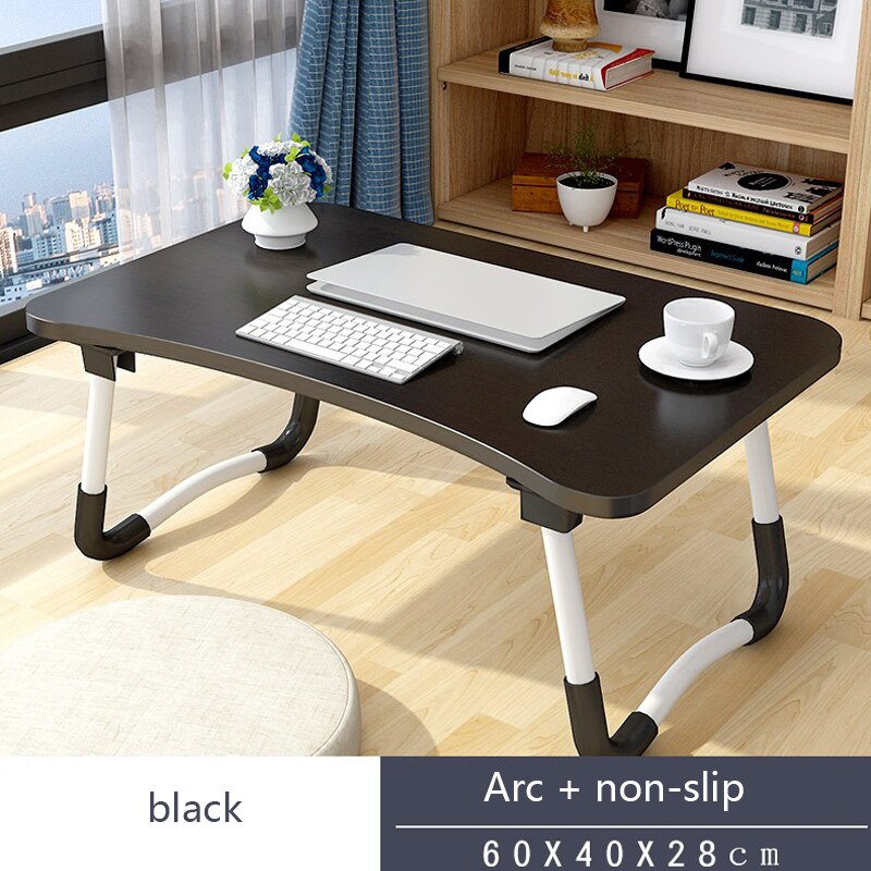 Laptop Bureau Bed Slaapzaal Tafel Opvouwbare Kleine Tafel Slaapkamer Bureau Laptop Stand Sofa Bureau Student Bureau Xh