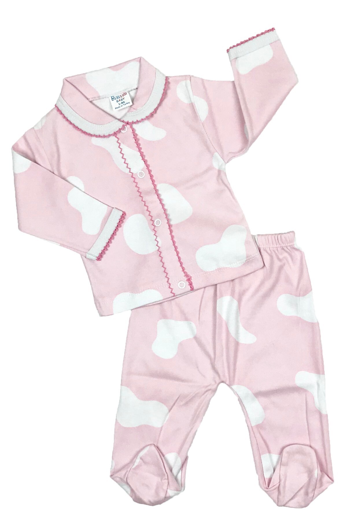 Herfst Kinderen Nachtkleding Meisjes Pyjama Kids Kleding Nachtkleding Katoen 2-Pcs Set