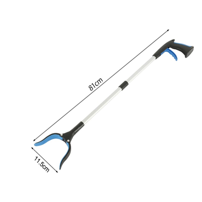 Foldable Litter Reachers Pickers Pick Up Tools Gripper Extender Grabber Picker Collapsible Garbage Pick Up Tool Grabbers