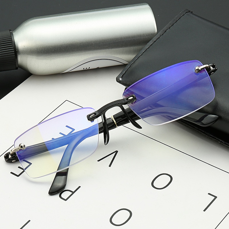 Cubojue unbreakable reading glasses men women unisex anti blue ray reflection diopter 1.0 1.5 2.0 2.5