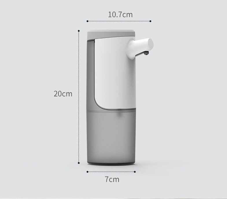 Smart sensor håndvask gel alkohol desinfektion elektrisk skum sæbedispenser usb opladning 450ml automatisk induktion