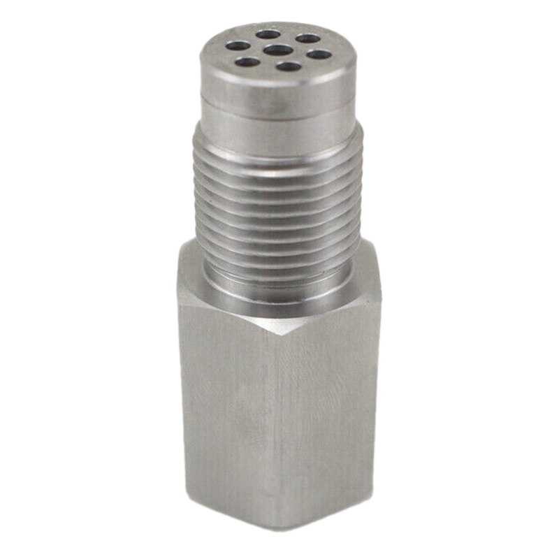 Oxygen O2 Sensor Spacer Adapter Bung Catalytic Converter Fix Check Engine Light: Default Title