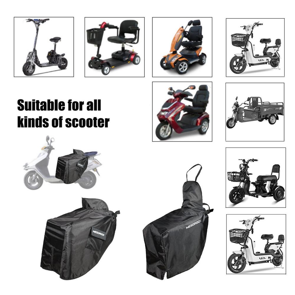 Cubierta Universal para parabrisas de motocicleta/Scooter, colchas de pierna 420D, tela Oxford impermeable a prueba de lluvia y viento, manta para rodilla,