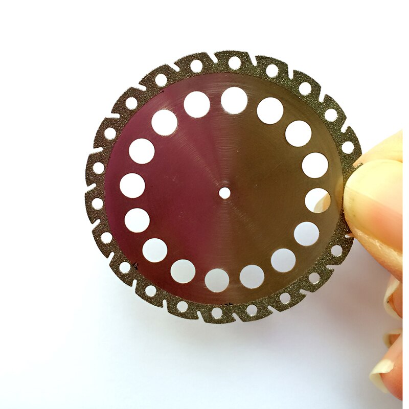 1pc dental lab diamant skive til skæring af gips diameter 450mm 400mm sten model skilleark tykkelse 0.3mm