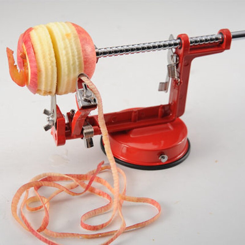 3 In 1 Spiral Apple Peeler Corer Potato Slinky Peeling Machine Cutter Slicer Fruit Vegetable Tools Kitchen