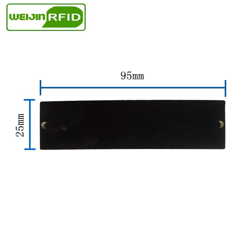 Uhf rfid anti-metal tag 915 mhz 868 mhz alien higgs 3 epcc 1 g 2 6c 95*25*3.7mm lang læseafstand pcb smart card passive rfid tags