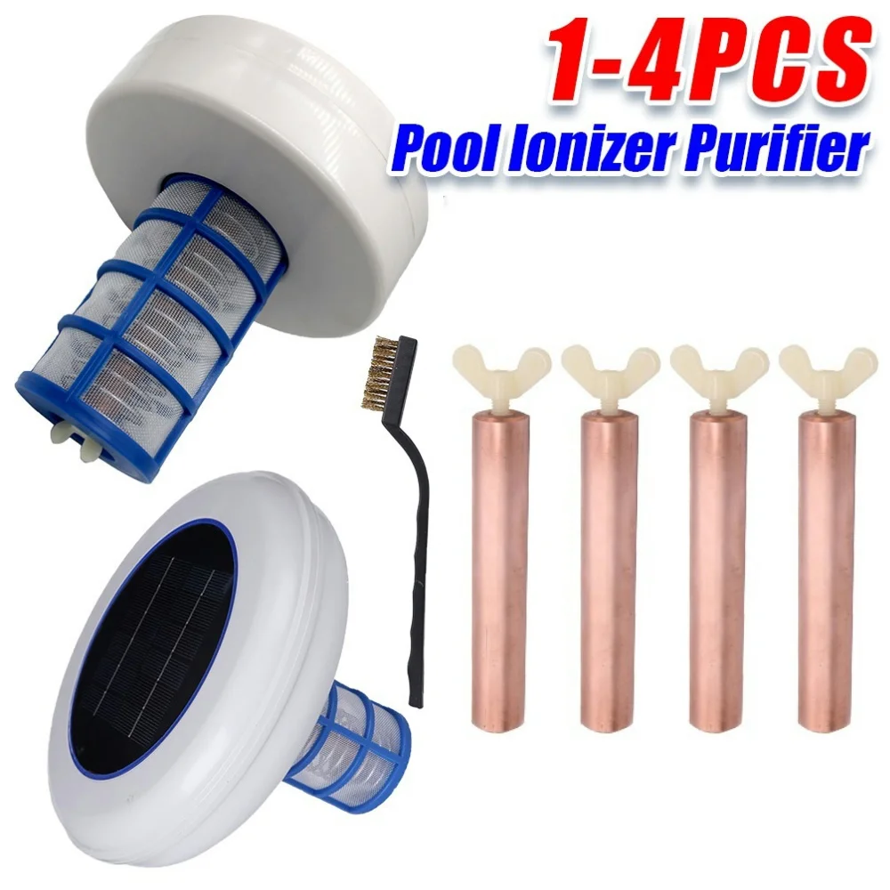Koperen Anode Ionisator Purifier Vervanging voor Solar Pool Ionisator Waterzuiveraar Cleaner Chloorvrije onderdelen