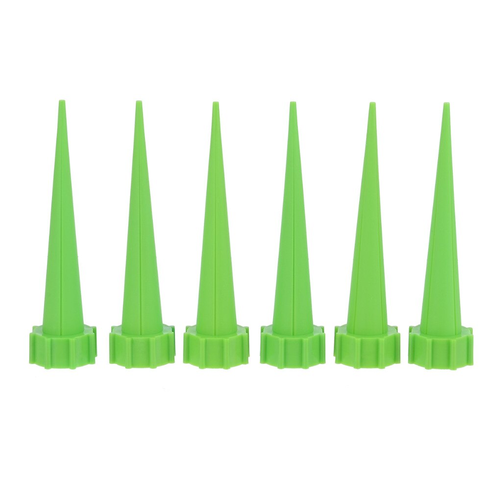 12 stk automatisk vanding vanding spike kits system haveplante blomster dryp sprinkler til energibesparende plantevandingsværktøj