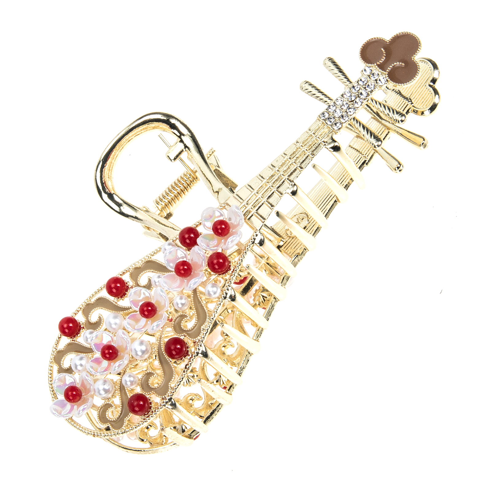 Pince à cheveux Style chinois, Vintage, décor