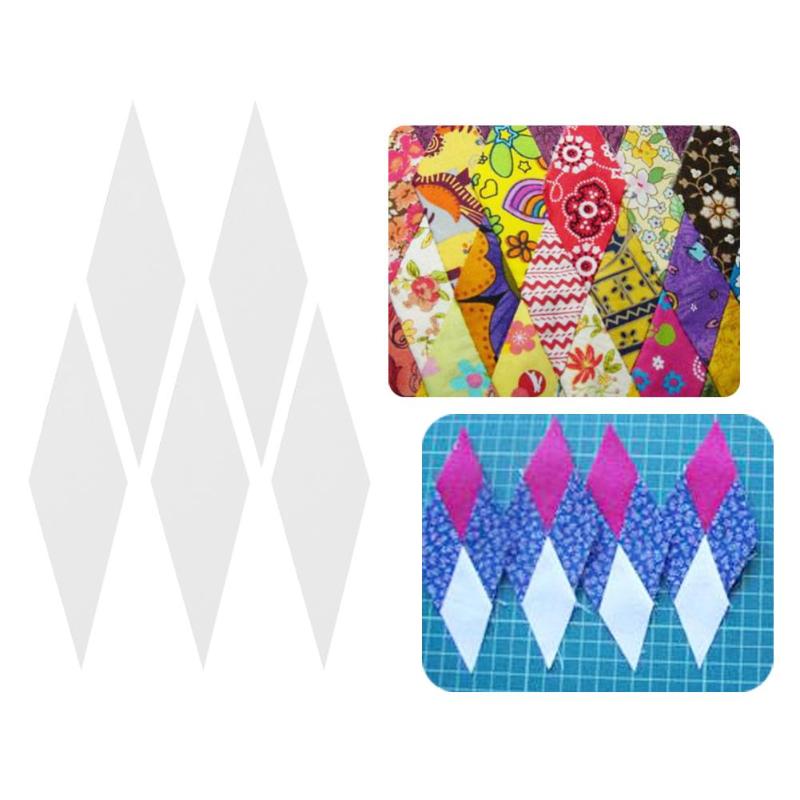 100 peças de moldes de acolchoamento de papel, flor, roupas de patchwork, artesanato, costura, ferramentas, acessório de tecido de vestuário
