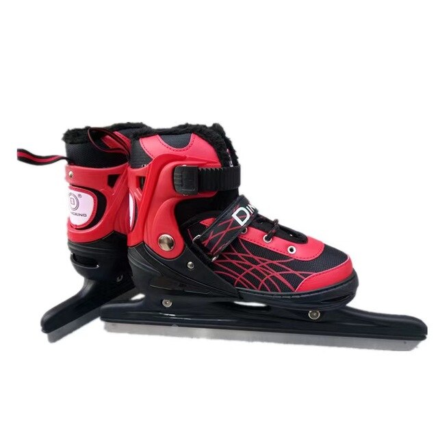 Speed skating skates adult ice skates warmth skate shoes skates skating shoes start skates: 3 / 31-34