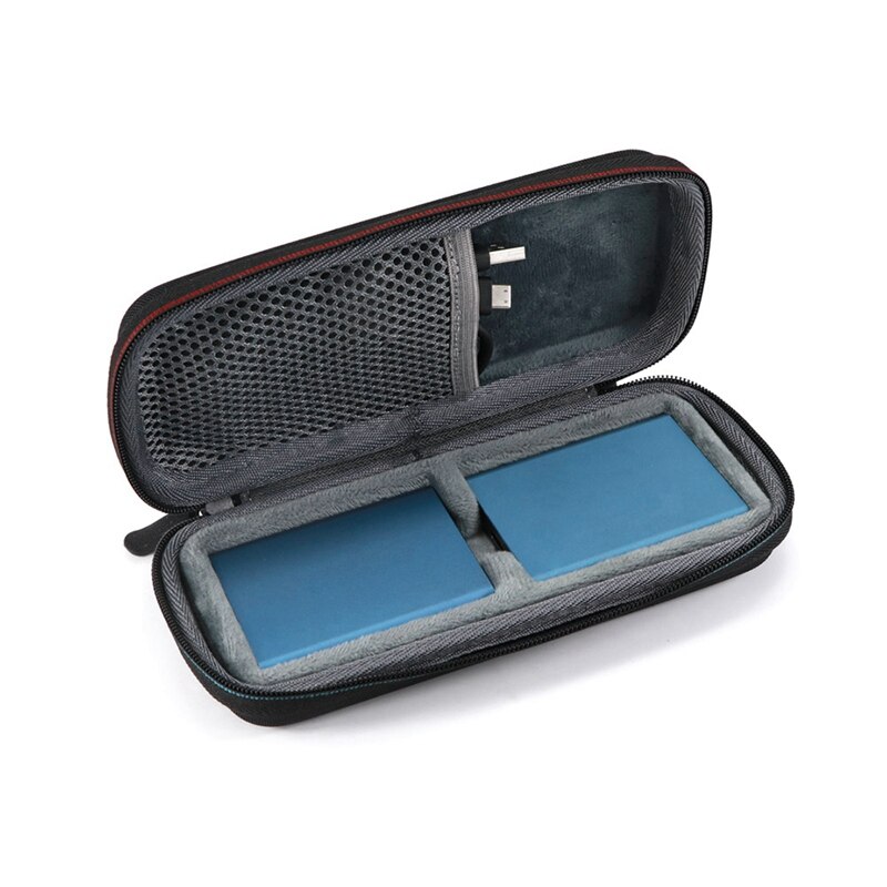 GC-0250 Draagbare Ssd Externe Solid State Drives Harde Eva Shockproof Carry Case Voor Samsung T5