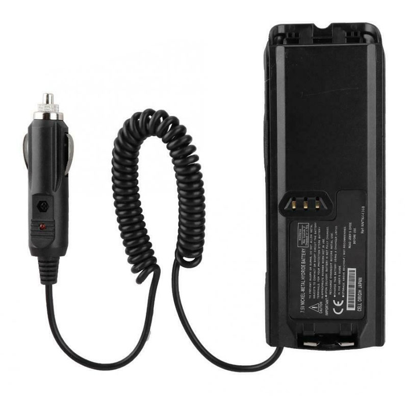 Autolader Batterij Eliminator Voor Motorolae Voor Radio Walkie Talkie XTS3000 XTS3500 XTS4250 XTS5000 MTP200 MTP300: Default Title