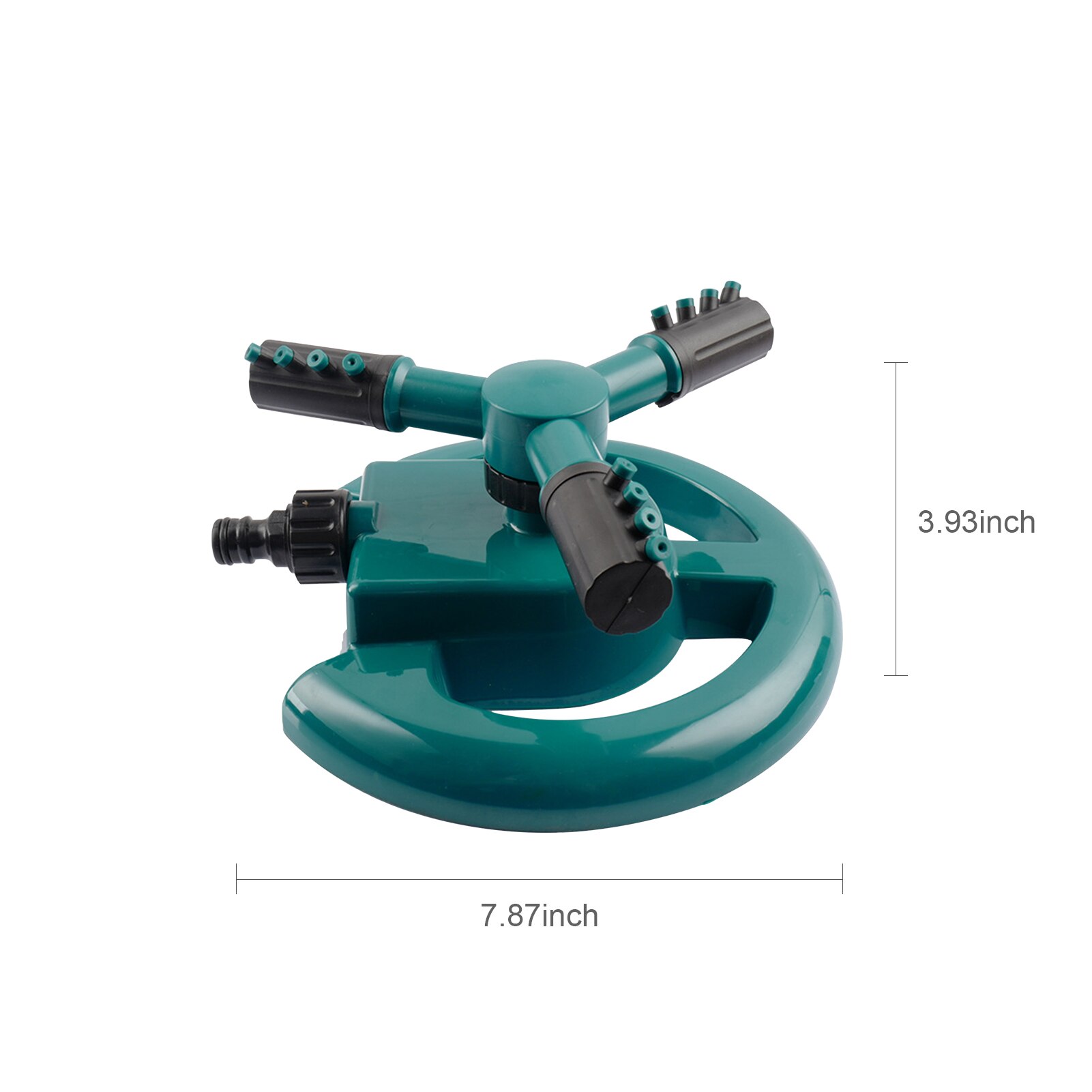 Tuin Sprinkler 360 Graden Roterende Verstelbare Lawn Watering Systeem Irrigatiesysteem Outdoor Tuin Binnenplaats Water Sproeier