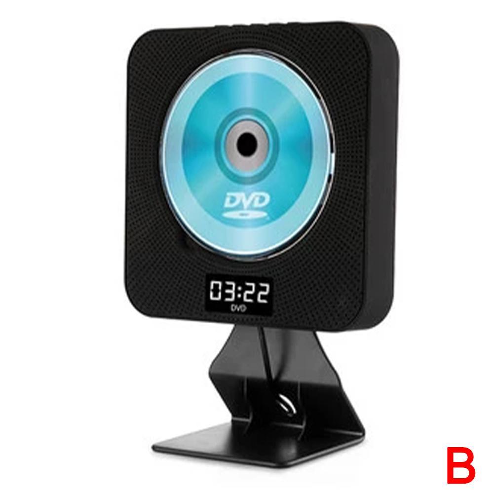 Wall Mounted bluetooth CD player with remote display MP3 supports DVD English format function CD VCD learni bluetooth WMA p F2I9: B